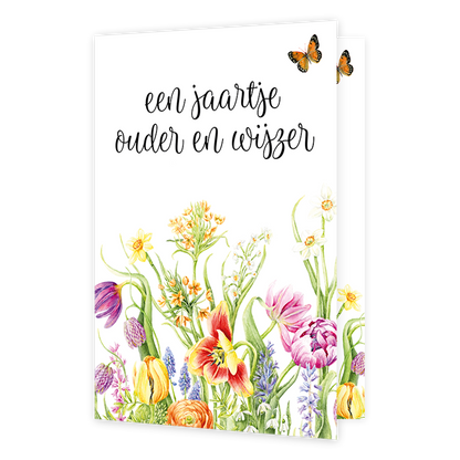 Een jaartje ouder en wijzer