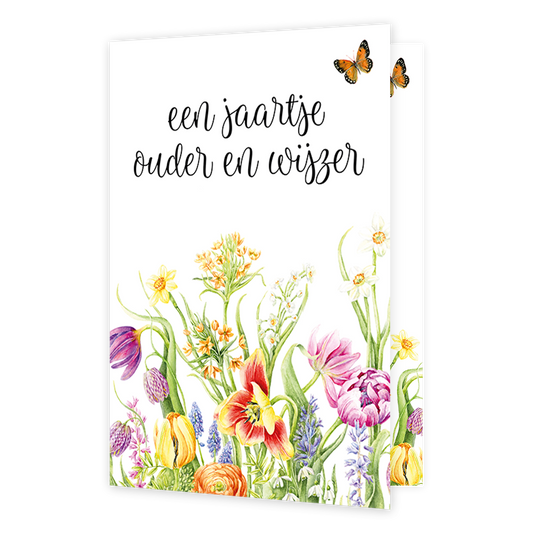 Een jaartje ouder en wijzer
