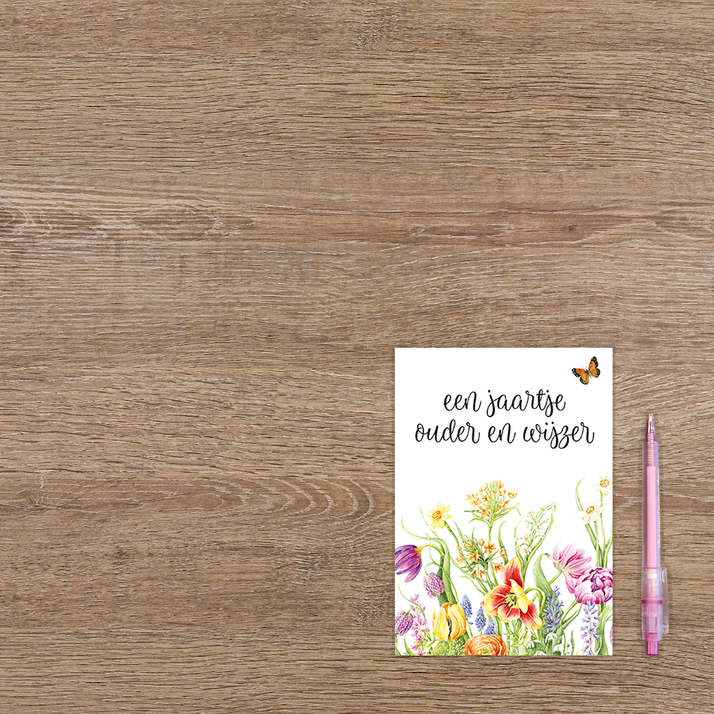 Een jaartje ouder en wijzer