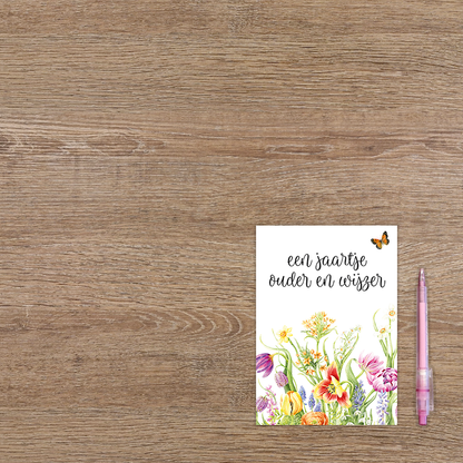 Een jaartje ouder en wijzer