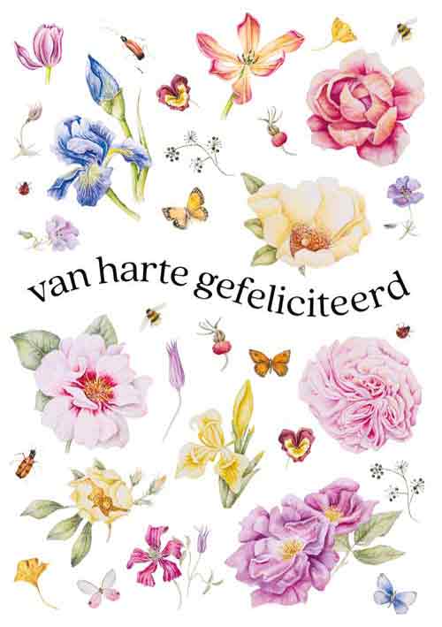Van harte gefeliciteerd
