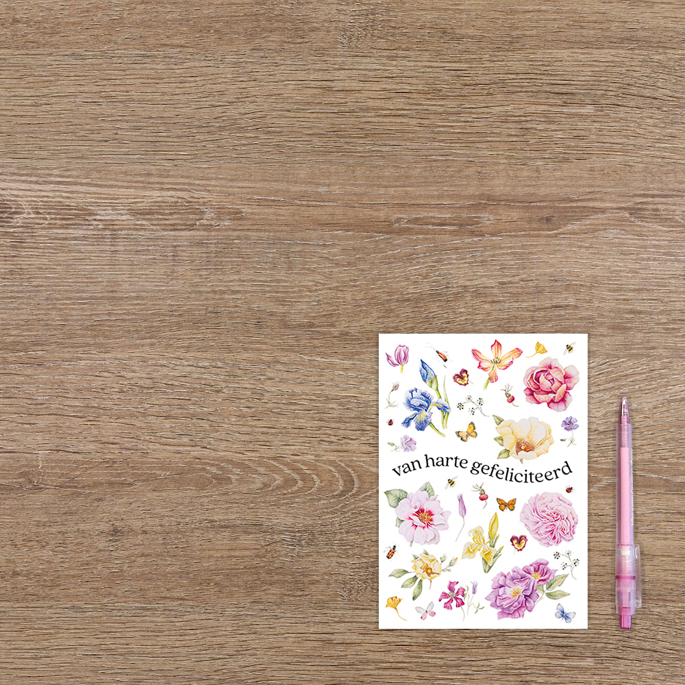 Van harte gefeliciteerd