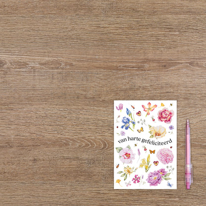 Van harte gefeliciteerd