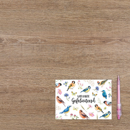 Van harte gefeliciteerd