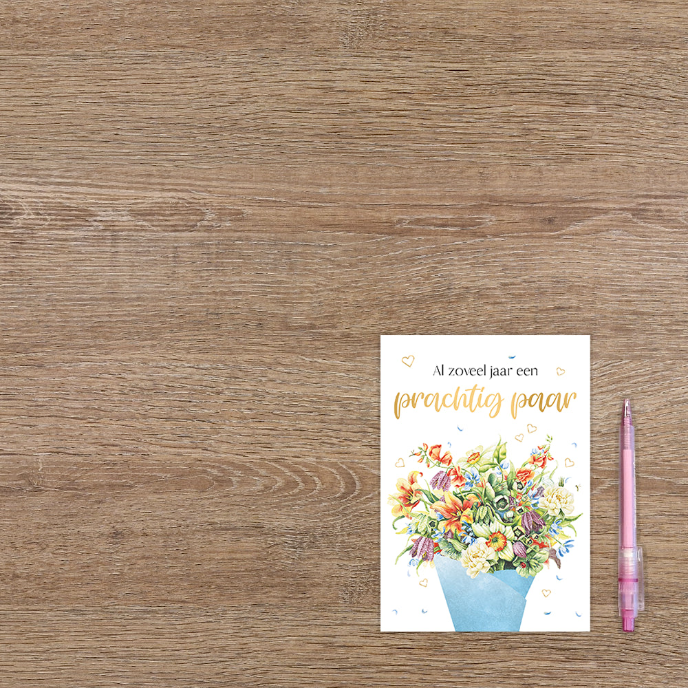 Al zoveel jaar een prachtig paar