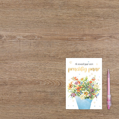 Al zoveel jaar een prachtig paar