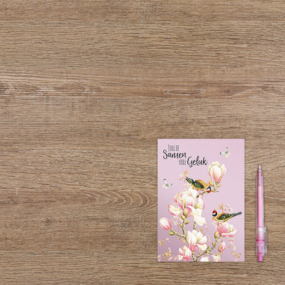 Jullie samen veel geluk