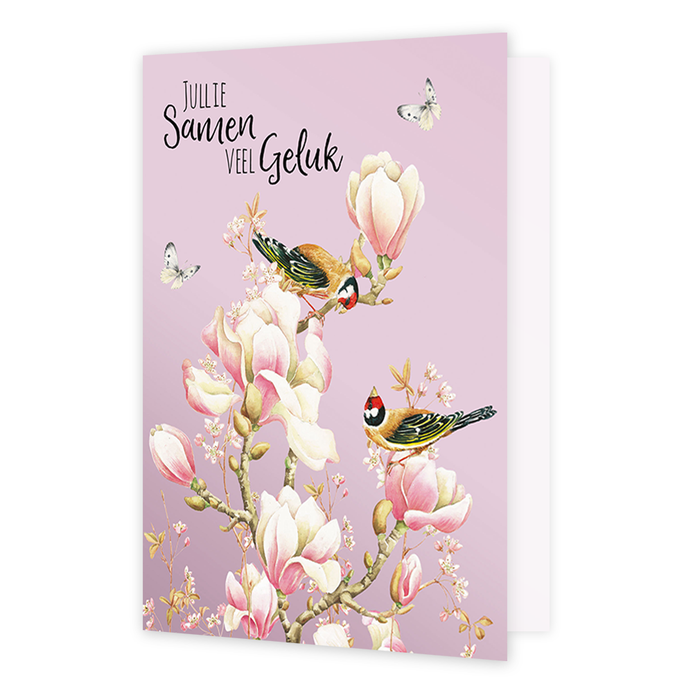 Jullie samen veel geluk