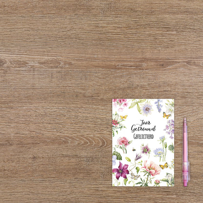 Jaar getrouwd gefeliciteerd