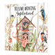 Nieuwe woning - Formaat: Standaard - Vorm: Vierkant - Woningkaart - Op deze wenskaart staan vogels en een vogelhuisje met daarboven de tekst: "Nieuwe woning gefeliciteerd". - Snelwenskaart