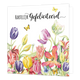 Hartelijk gefeliciteerd - Formaat: Standaard - Vorm: Vierkant - Verjaardagskaart - Op deze wenskaart staan bloemen in de kleuren paars, roze, geel, rood en groen, met daarboven de tekst: "Hartelijk gefeliciteerd". - Snelwenskaart