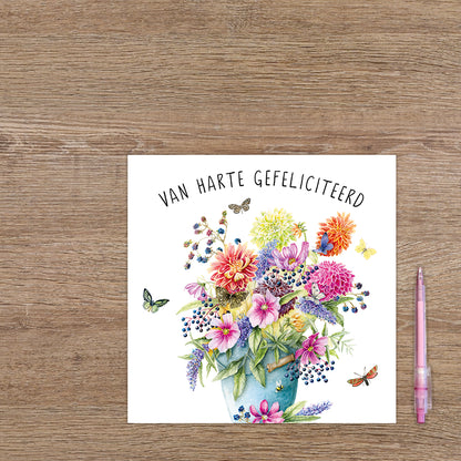 Van harte gefeliciteerd