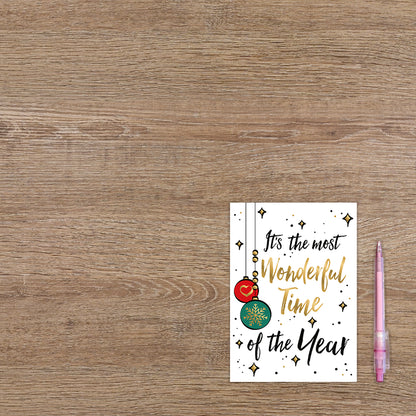 It's the most wonderful time