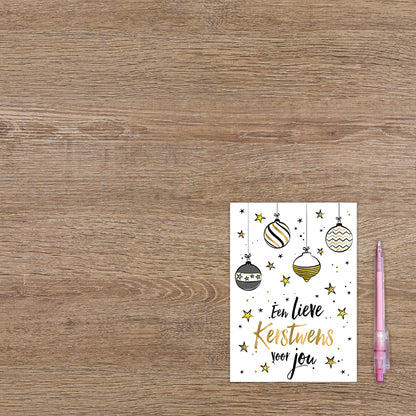 Een lieve kerstwens voor jou