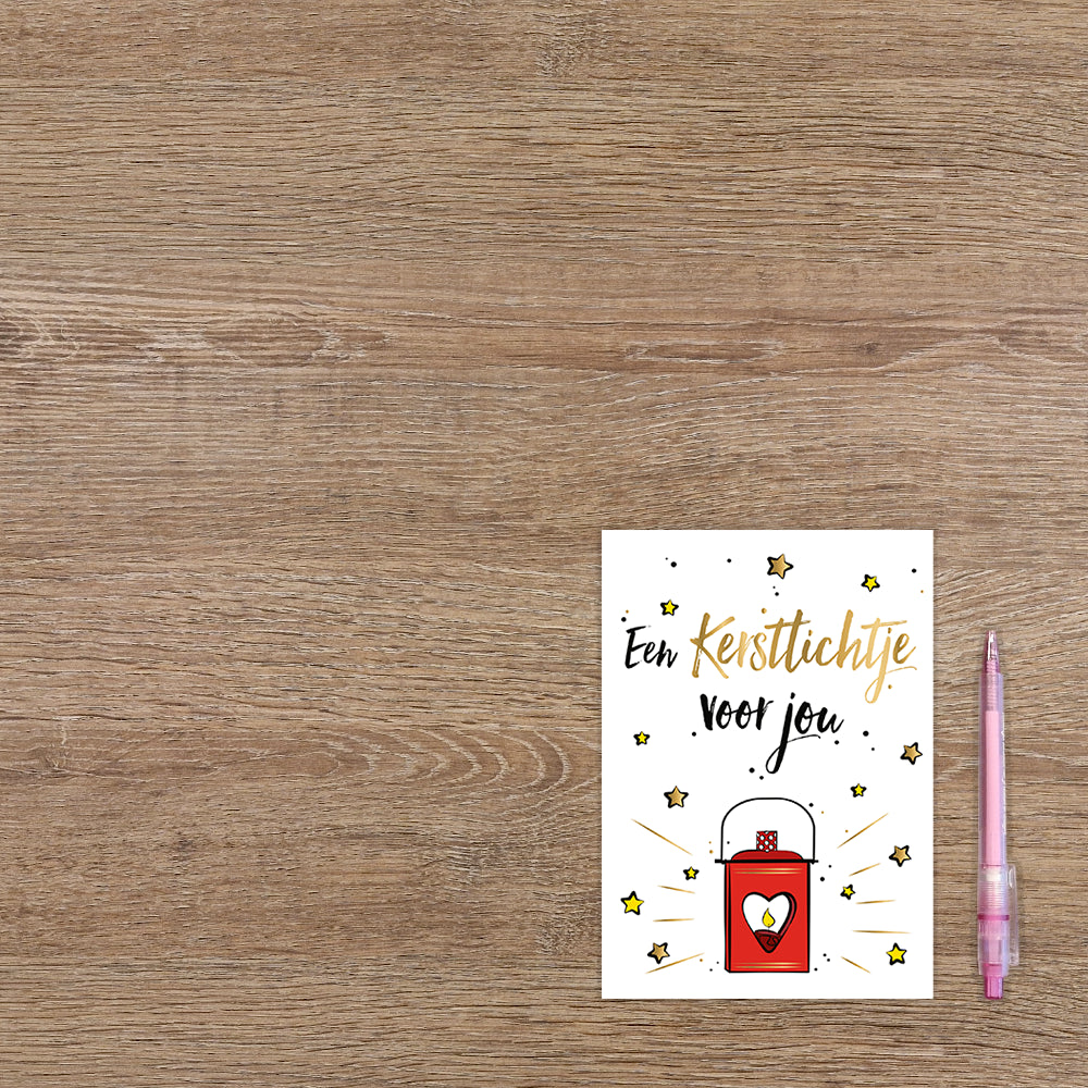 Een kerstlichtje voor jou