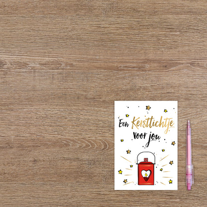 Een kerstlichtje voor jou