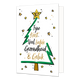 Fijne kerst, veel liefde, gezondheid & geluk - Formaat: Standaard - Vorm: Staand - Kerstkaart - Op deze kerstkaart staat een kerstboom met de tekst: "Fijne kerst veel liefde gezondheid & geluk". - Snelwenskaart
