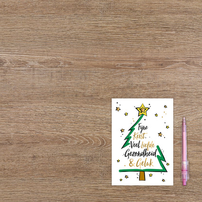 Fijne kerst, veel liefde, gezondheid & geluk