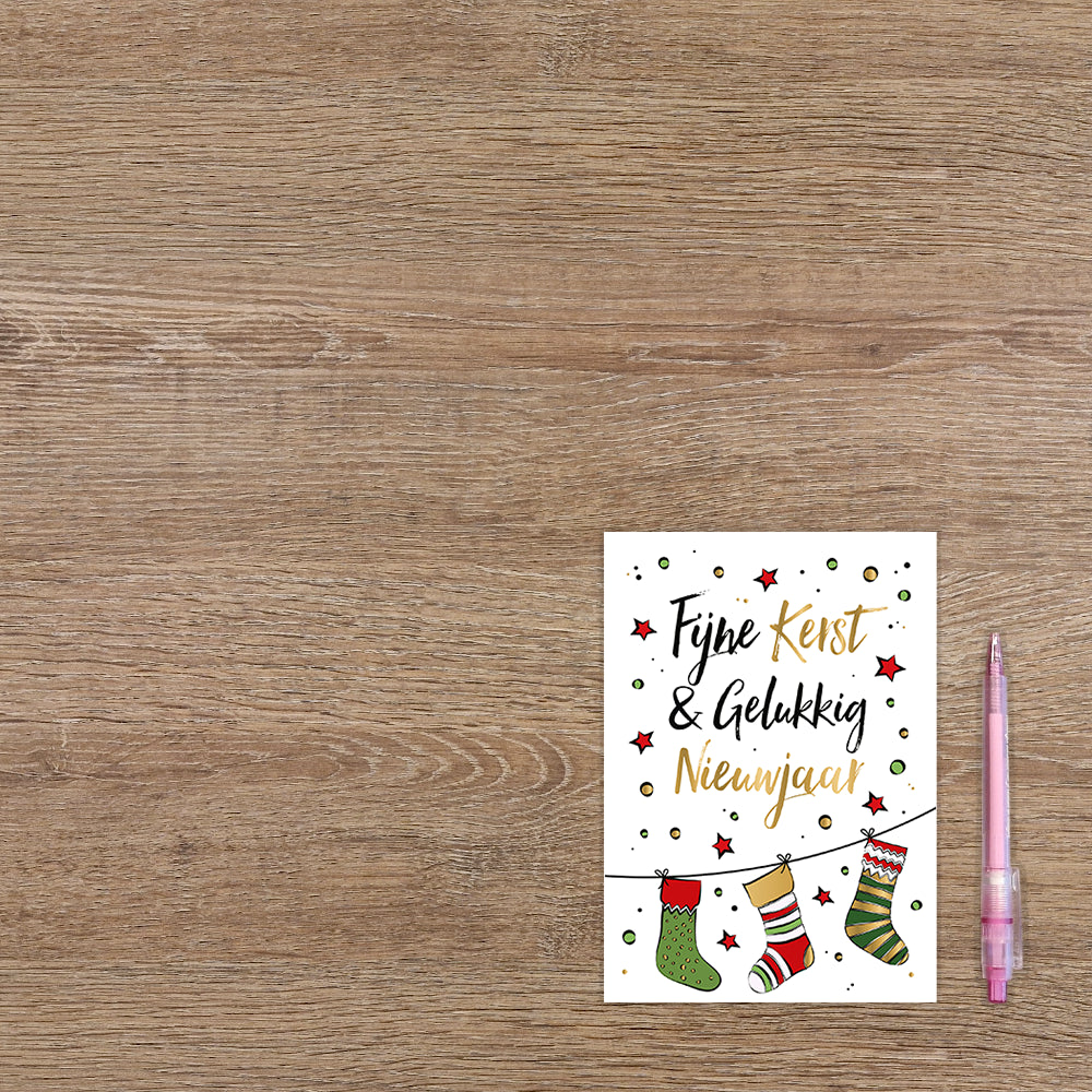 Fijne kerst & gelukkig nieuwjaar