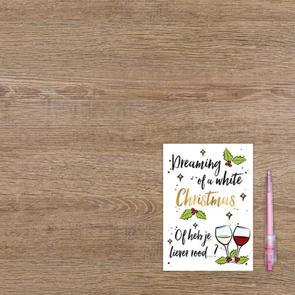 Dreaming of a white christmas