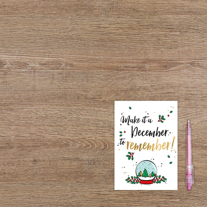 Make it a december to remember