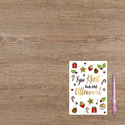 Fijne kerst van ons allemaal