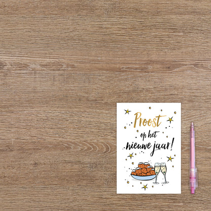 Proost op het nieuwe jaar!