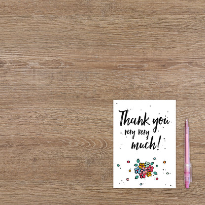 Thank you very very much