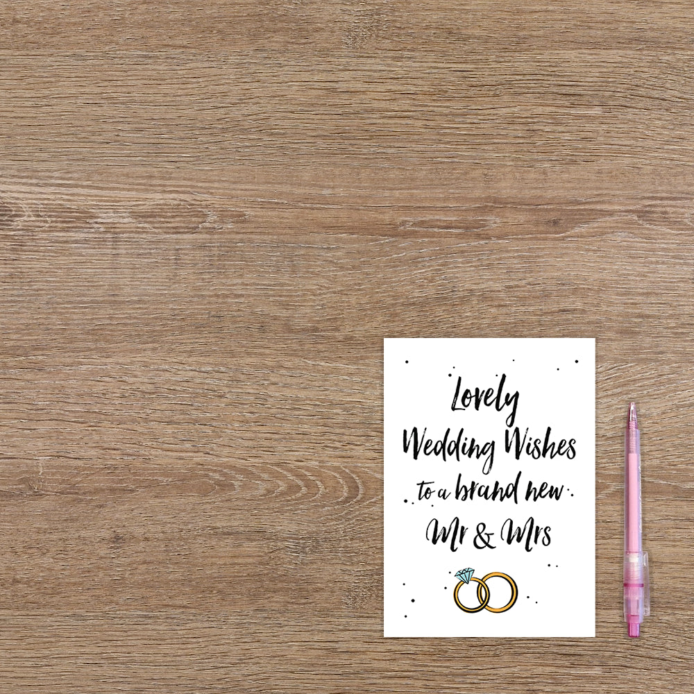 Lovely wedding wishes