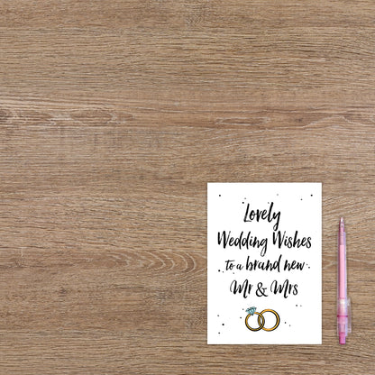 Lovely wedding wishes