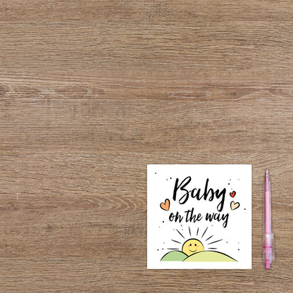 Zwanger gefeliciteerd