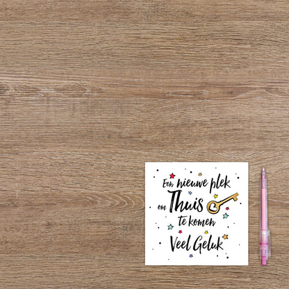 Een nieuwe plek om thuis te komen