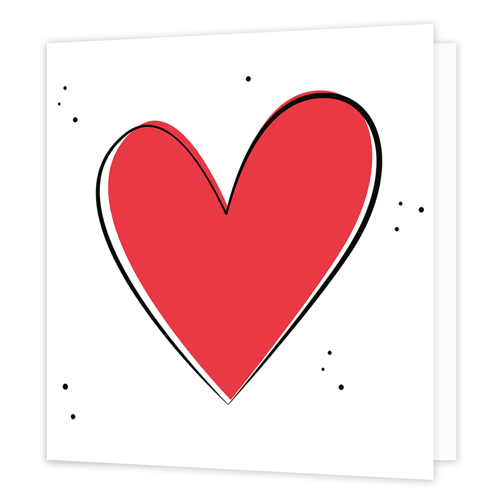 Rood hart