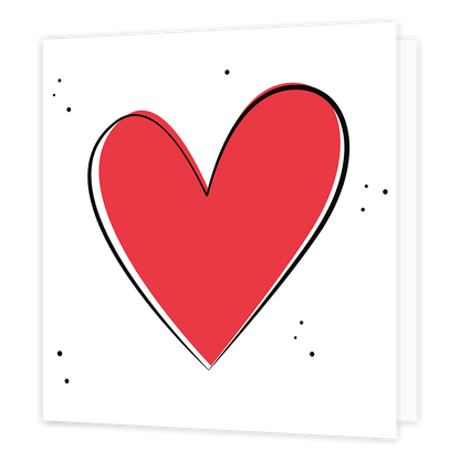 Rood hart