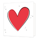 Rood hart