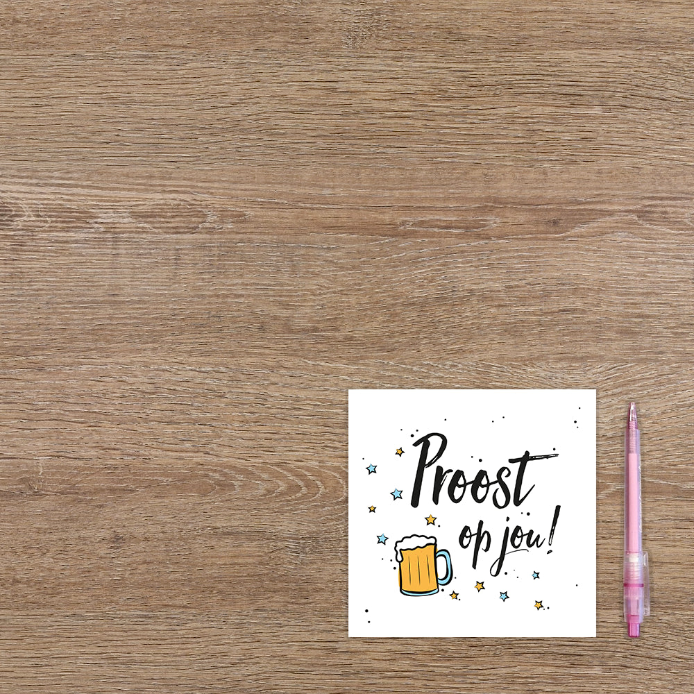 Proost op jou