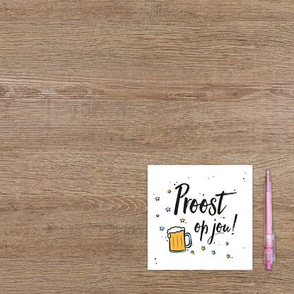 Proost op jou