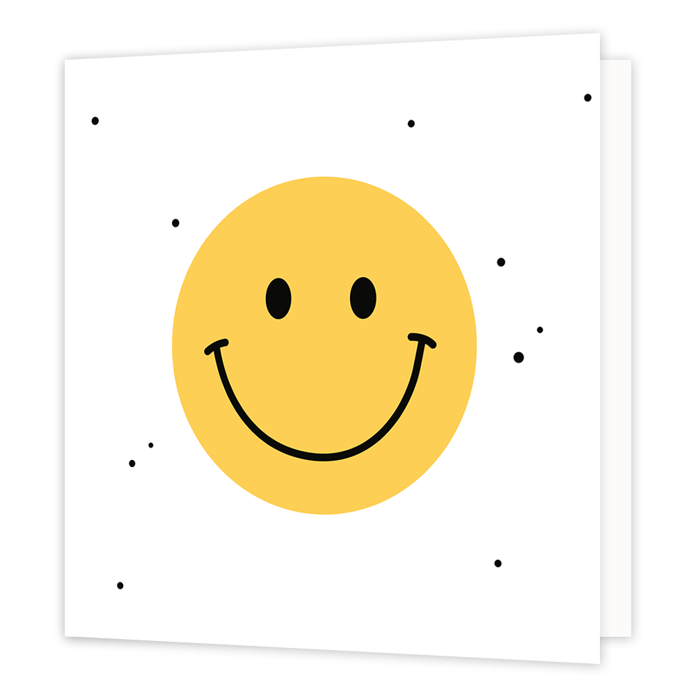 Gele smiley