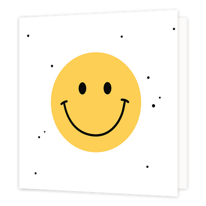 Gele smiley