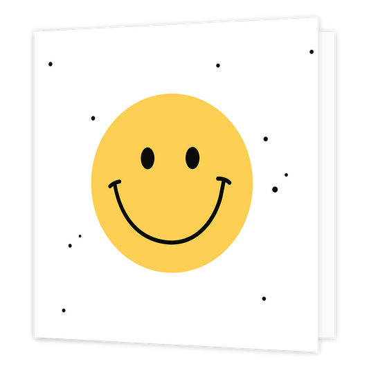 Gele smiley