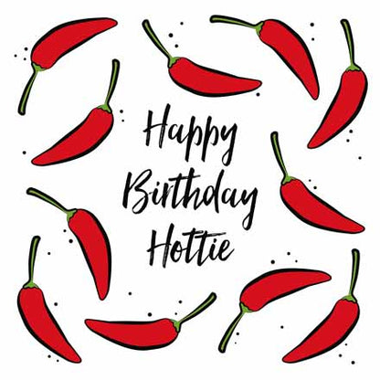 Happy birthday hottie