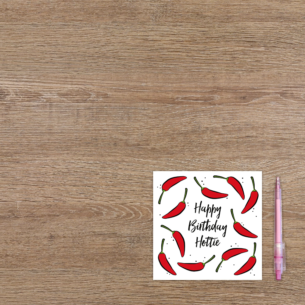 Happy birthday hottie