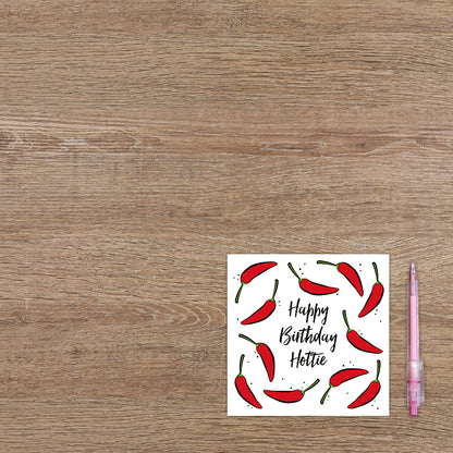 Happy birthday hottie