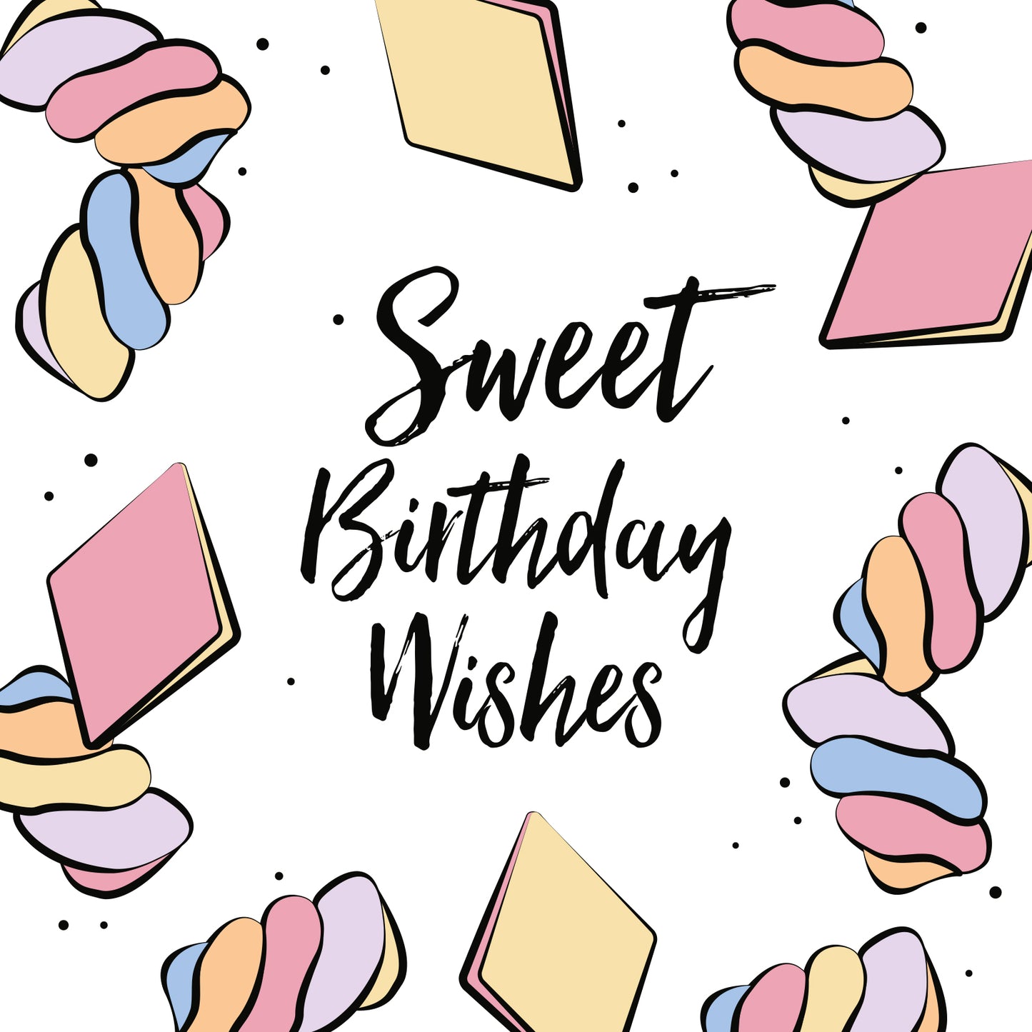 Sweet birthday wishes