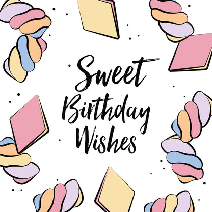 Sweet birthday wishes