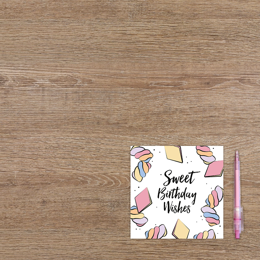 Sweet birthday wishes