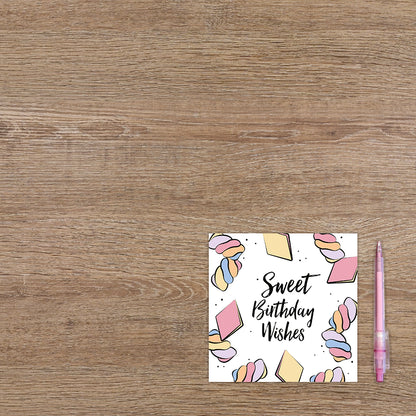 Sweet birthday wishes