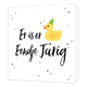 Er is er eendje jarig