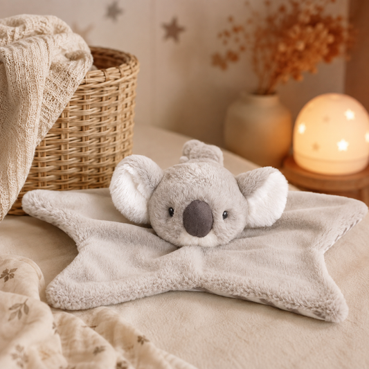 Baby knuffeldoekje koala