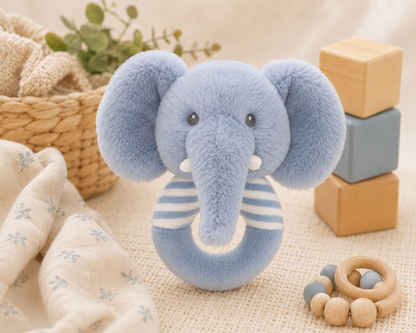 Baby rammelaar olifant